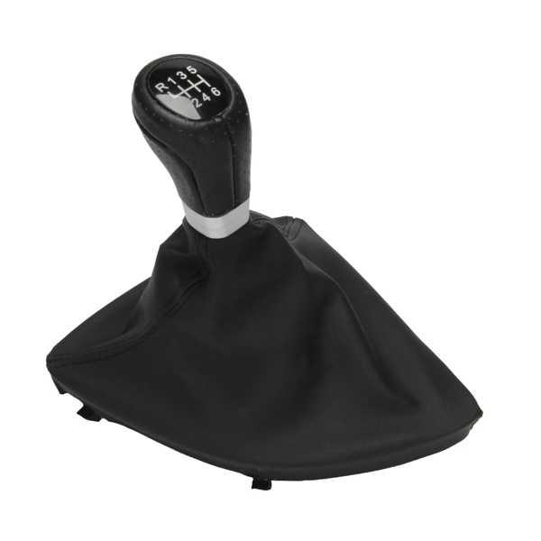 6 Speed Manual Gear Shift Knob Gaiter Boot Cover S...