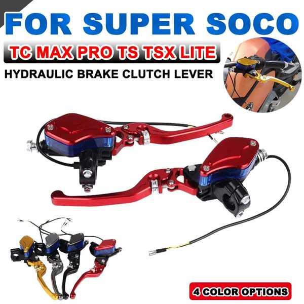 Super soco tc max ts pro lite tx オートバイ部品 油圧ブレーキレバー...