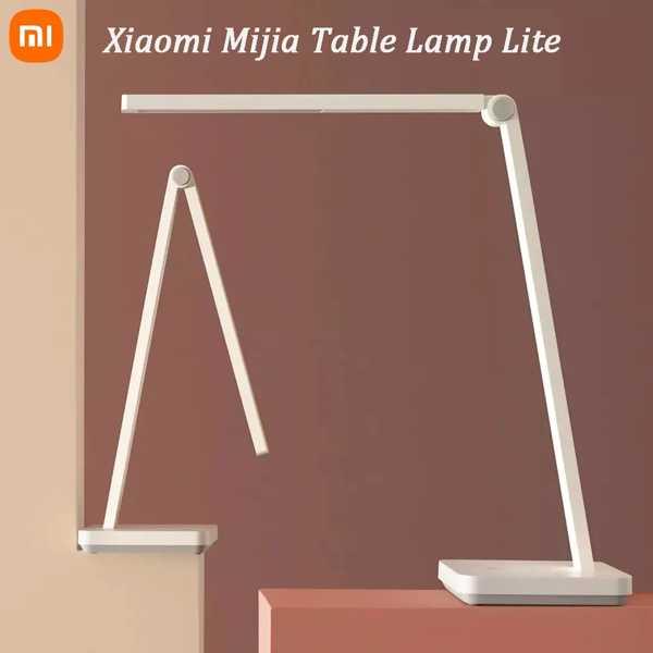Xiaomi Mijia-テーブルランプ ライト インテリジェント Mi LEDデスク アイプロテク...