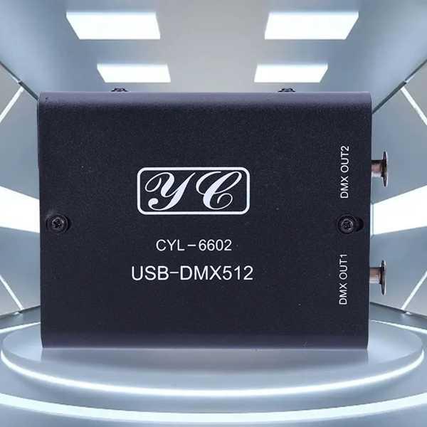 512チャンネルdmxステージ照明モジュール LEDライト USBケーブル ミニデコーダー コンピュ...