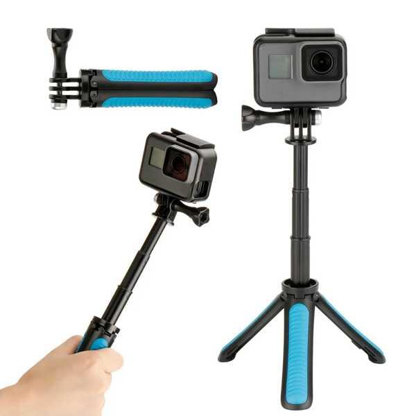 Mini Selfie Stick Monopod Tripod for GoPro Hero 11...