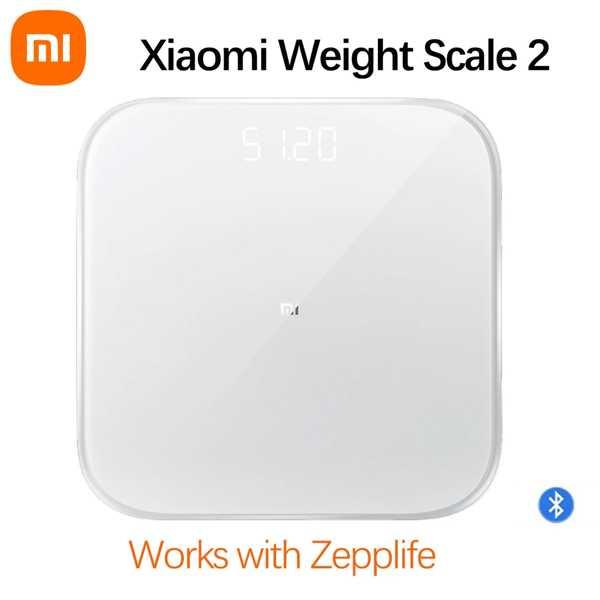 Xiaomi Mijia-インテリジェント計量スケール2 Mi Fitアプリケーションと互換性のある...