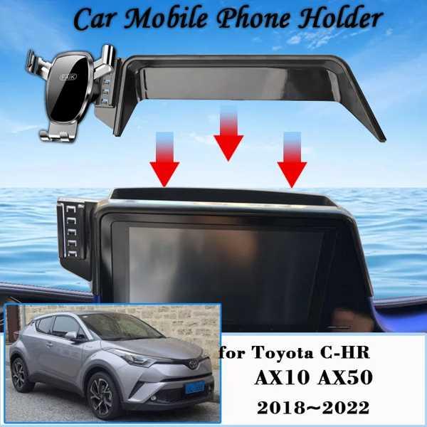 Toyota C-HR、chr、airは携帯電話、GPSブラケット、自動スタンド、重力アクセサリー、...
