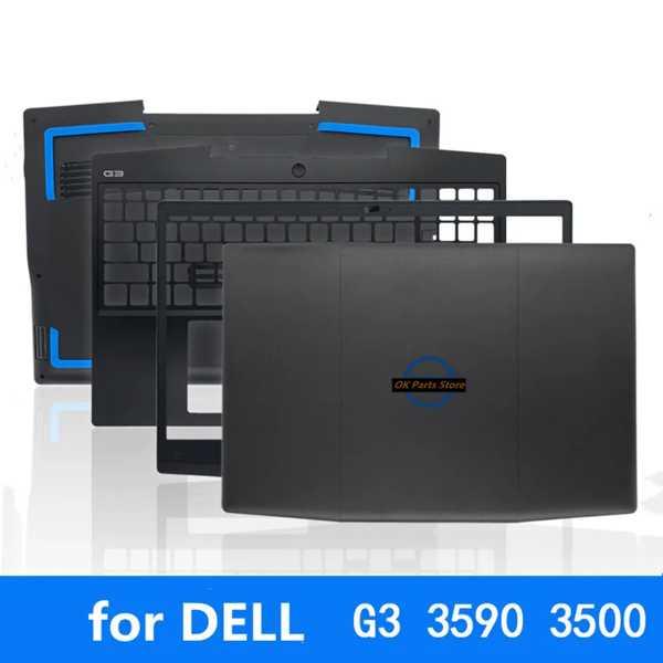 新しいオリジナルのdell gシリーズg3 3590シェルbシェルcdシェルスクリーン軸ノート