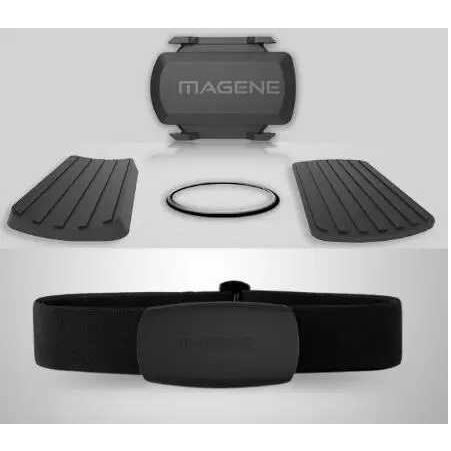 Magene-自転車速度センサー 心拍数センサー bluetooth ant garmin edge...