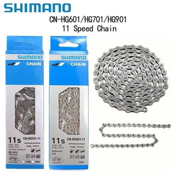 Shimano-自転車チェーンn-hg601/hg701/hg901  11スピード hg-x11 ...