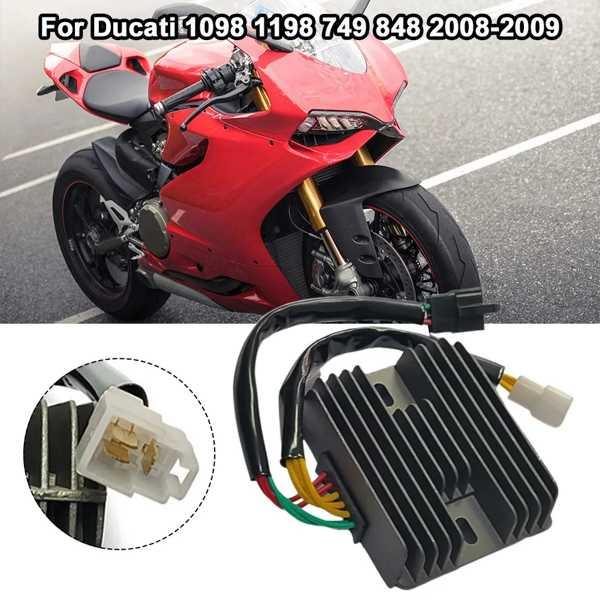 モーターサイクルレギュレーター電圧変換器 ducati 54040191a 1198 r 2008-...