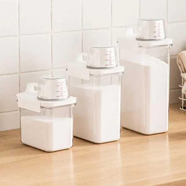洗剤パウダー用の詰め替え可能な多目的漂白剤ボトル シャンプーディスペンサー 洗剤容器 直接配達