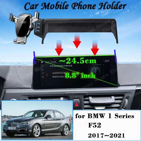 BMW 1シリーズF52用携帯電話ホルダー スマートフォン用重力スタンド GPSマウント 2017〜...