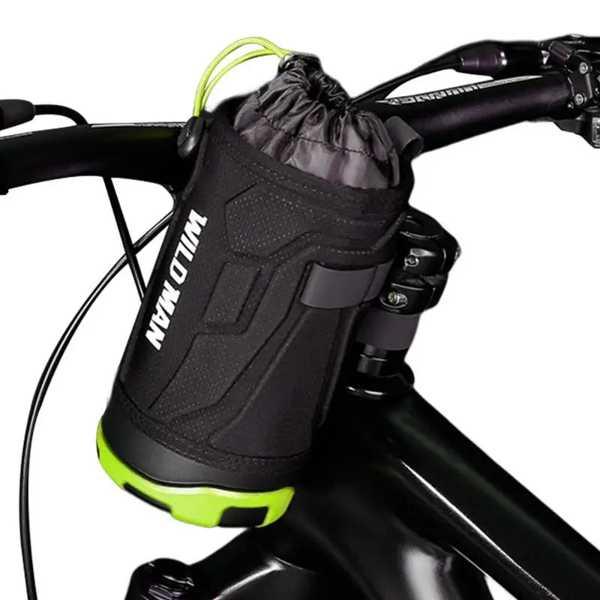 自転車用バッグ ボトル用スナック収納バッグ 自転車用ポーチ ドリンクホルダー
