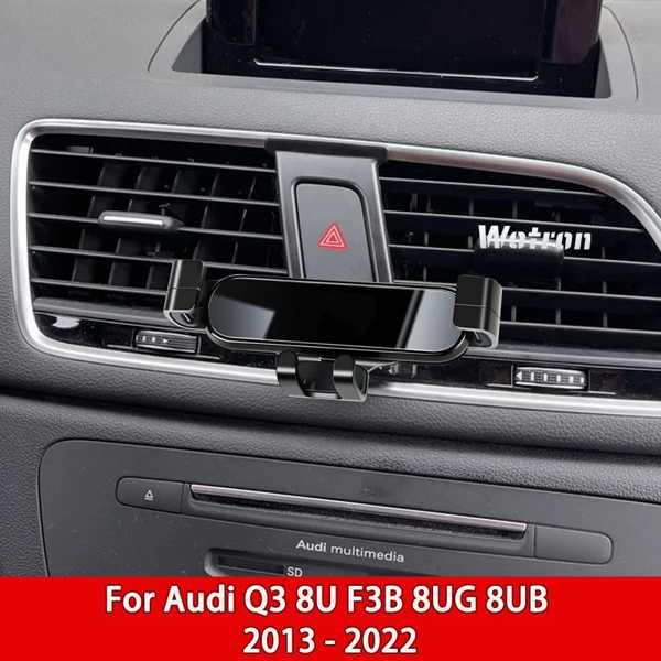 Audi q3 8u fFramon8ug 8ub 2013-2022用の特別な携帯電話ホルダー 携...