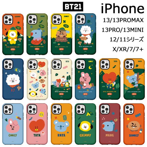 BT21 iPhoneケース iPhone14 Pro MAX BTS 防弾少年団 iPhoneケー...