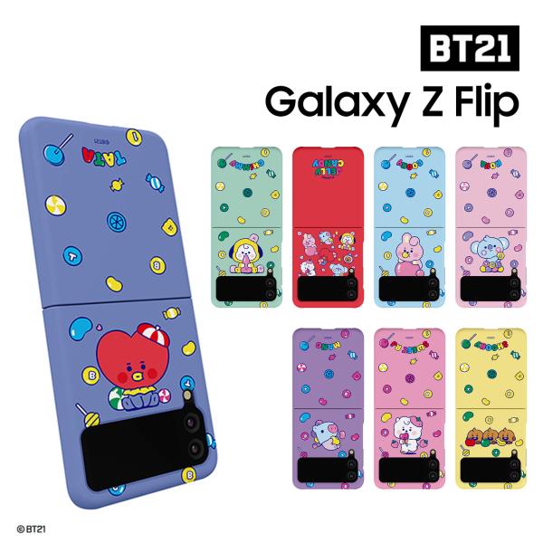 BTS BT21 公式 防弾少年団 Galaxy Z Flip4 Z Flip3 ZFlip4 5G...