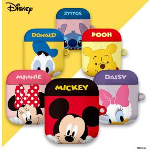 Disney Airpods 1/2 Case Mikey Friends Airpods１世帯2世帯 ケース ワイヤレス対応 イヤホン エアーポッズプロケース ギフトグッズ キャラクター ディズニーの商品画像