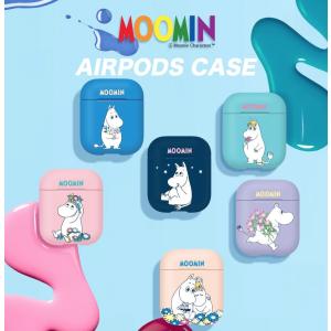 ムーミン エアポッズ ケース airpodケース airpodsケース エアーポッズケース MOOMIN 正規品 グッズ 人気 可愛い 公式 防弾少年団 キャラクター イヤホン｜itfriends