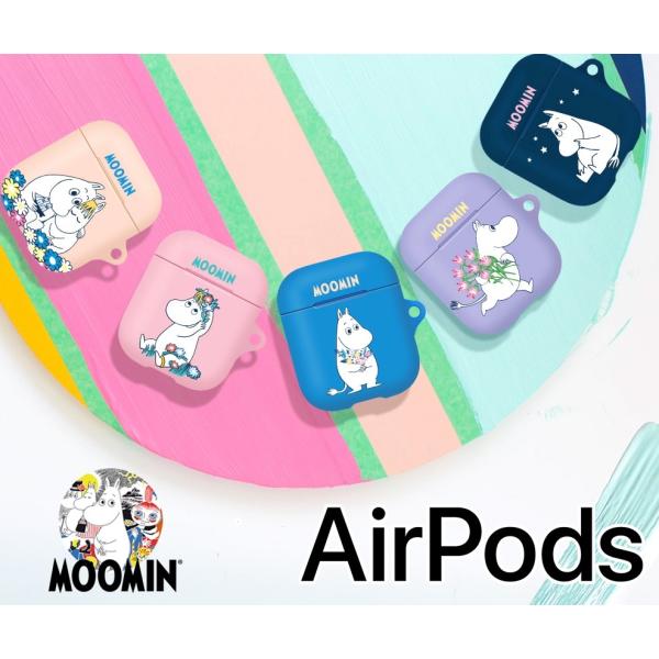 Airpods Case ムーミン エアポッズ ケース Airpodsケース MOOMIN 正規品 ...