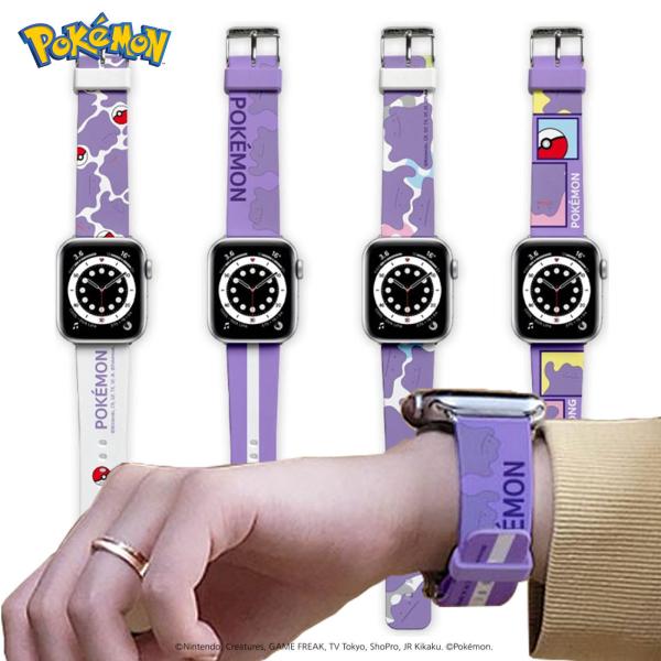 ポケモン アップルウォッチ ストラップ Apple Watch STRAP バンド メタモン ポケッ...