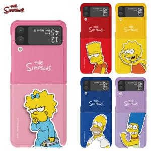 ZFLIP4ケース ZFLIP3ケース ザ シンプソンズ スマホカバー スマホケース アンドロイド ギャラクシー グッズ キャラクター 折り畳み 人気 dvd 公式 ハードケース