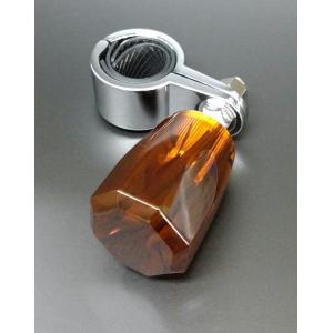 琥珀ハンドルスピンナー PR-153N にぎり部分28.5〜32mm用