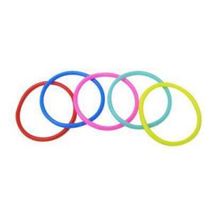 輪投げの輪・大（40本） ソフトタイプ 15cm 〔射的・輪投げ遊びセット〕