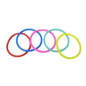 輪投げの輪・大（40本） ソフトタイプ 15cm 〔射的・輪投げ遊びセット〕