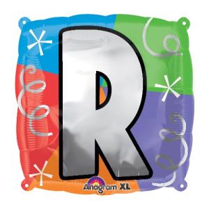 デザイナーレターバルーン アルファベット R