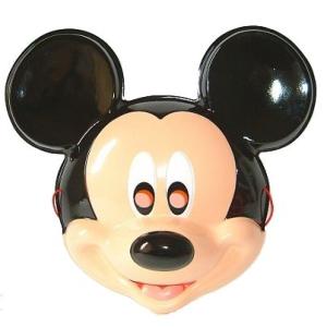 お面　ミッキーマウス　1枚入り 〔縁日 景品〕