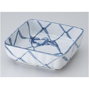 ストア 美濃焼 多用鉢 双魚6 0鉢