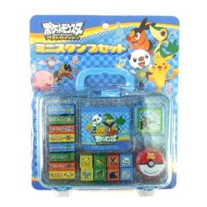 ポケットモンスターBW ミニスタンプセット（12入）｜itibei