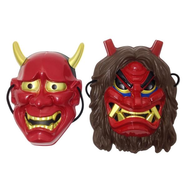 【節分】激おこ2種セット(赤般若・赤なまはげ)