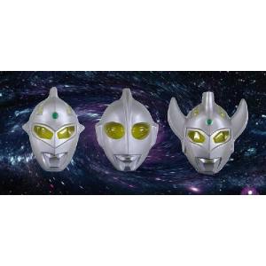 ウルトラマンお面3種類セット 約H20cm : 縁日・お祭り用品専門店