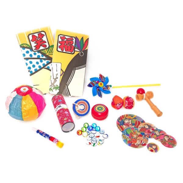 〔和玩具〕 昔遊びセット（12種取り揃え） / あすつく対応