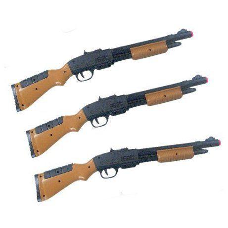 射的 ライフル 吸盤式 3本セット 〔射的・輪投げ遊びセット〕