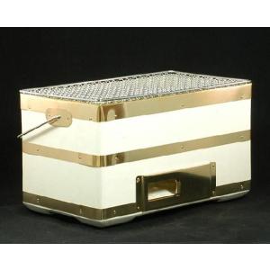 七輪 切り出し七輪 長角25号