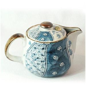 〔急須・ポット 瀬戸焼〕 梅祥瑞 ポット