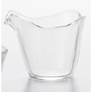 耐熱　片口（クリア）　耐熱ガラス　/　アデリア（日本製）ガラス｜itibei