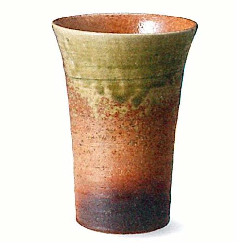 信楽焼　古信楽フリーカップ【贈答　プレゼント　陶器　フリーカップ　タンブラー　湯呑】