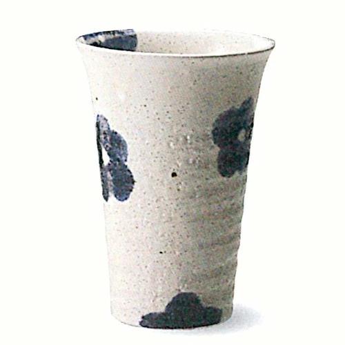 信楽焼　華紋フリーカップ【贈答　プレゼント　陶器　フリーカップ　タンブラー　湯呑】