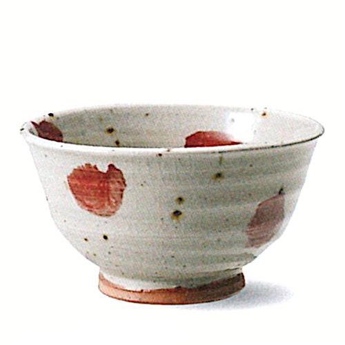 信楽焼　飛紅飯碗　【贈答　プレゼント　陶器　ご飯茶碗】