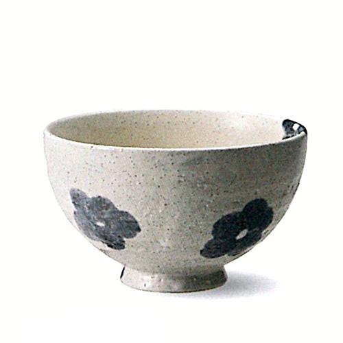信楽焼　華紋飯碗（小）　【贈答　プレゼント　陶器　ご飯茶碗】