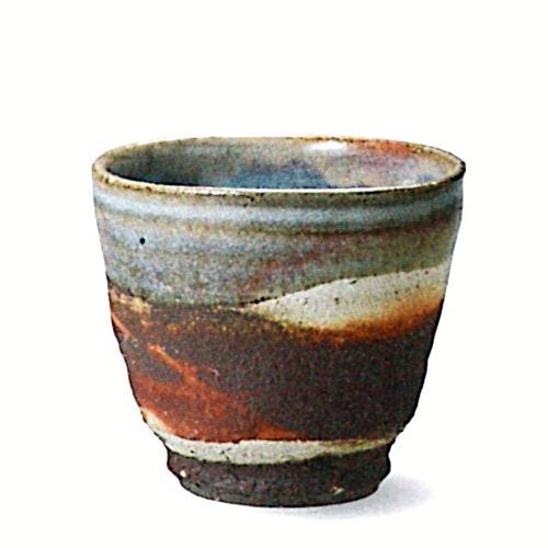 信楽焼　祇園焼酎カップ　【贈答　プレゼント　陶器　タンブラー】