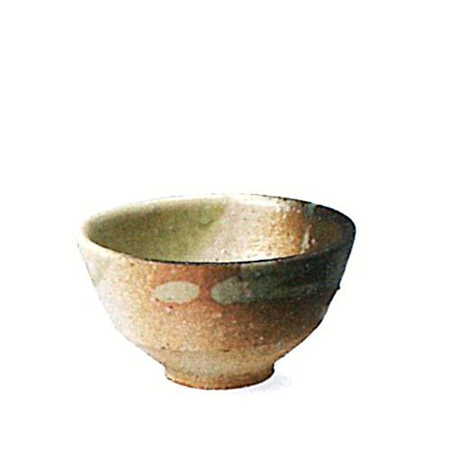 信楽焼　白民芸ぐい呑【贈答　プレゼント　陶器　酒器】