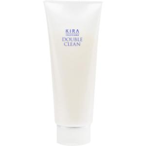 綺羅化粧品 ダブルクリーン 160g (正規代理店) キラ kira 洗顔料