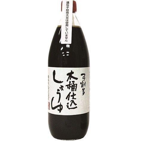 弓削多醤油 木桶仕込しょうゆ 1000ml / しょうゆ お歳暮 御歳暮 有機醤油 国産 有機大豆 ...