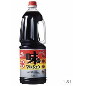 丸十大屋 味マルジュウ 1.8L / 山形 国産醤油 だし醤油 出汁醤油 調味料 芋煮会