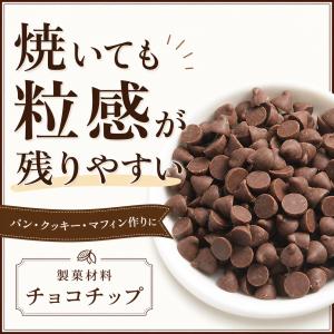富澤商店 溶けにくいチョコチップ 200g /...の詳細画像2