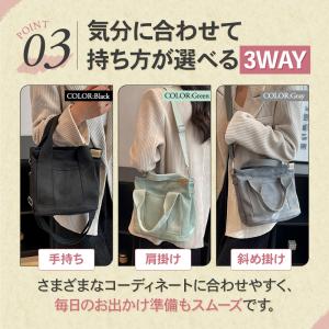トートバッグ レディース ショルダー 小さめ ...の詳細画像4