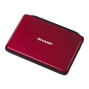 シャープ Brain 手書きパッド搭載カラー液晶電子辞書 総合モデル 音声対応100コンテンツ収録 レッド系 PW-AC910-R