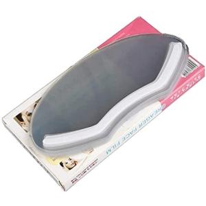 DUOLEIMI 前髪カットサポーター 前髪カット セルフカット 散髪 ヘアカット 初心者 美容師向け 前髪シート 透明