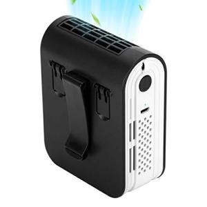 Avatool ベルトファン 超強風 ジェットファン usb充電式